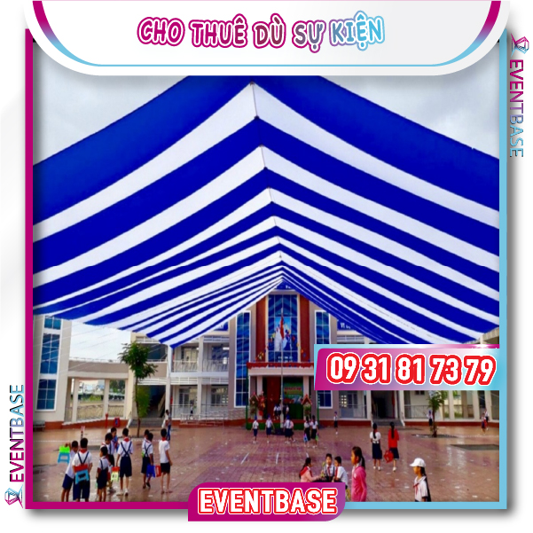 Cho thuê dù sự kiện cánh dơi
