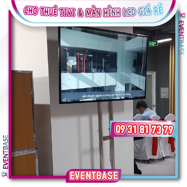 Cho thuê tivi giá rẻ