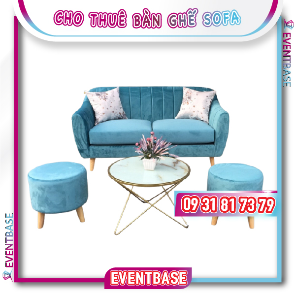 Cho thuê bàn ghế Sofa