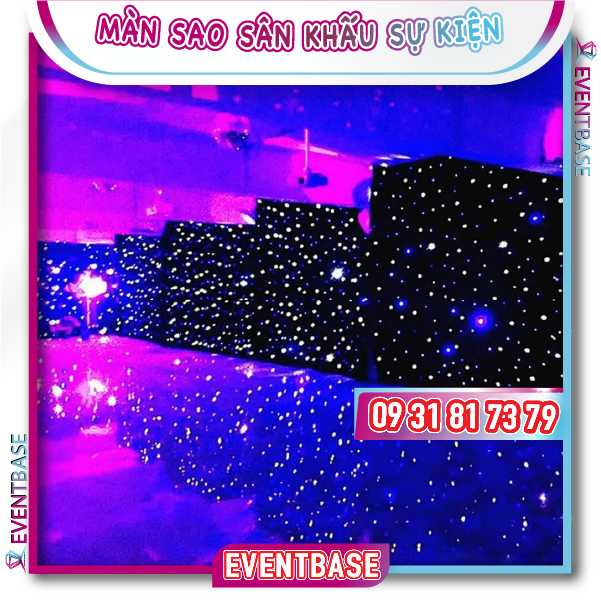 Các loại màn sao tại Eventbase