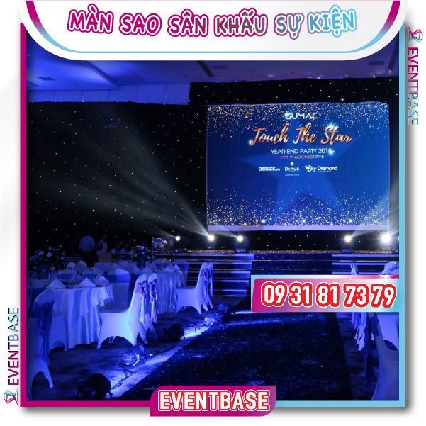 Màn sao sân khấu sự kiện