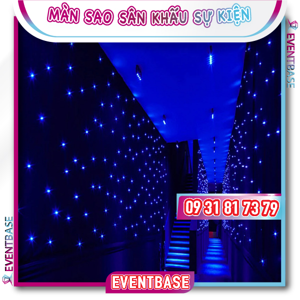 Eventbase cho thuê màn hình sao giá rẻ