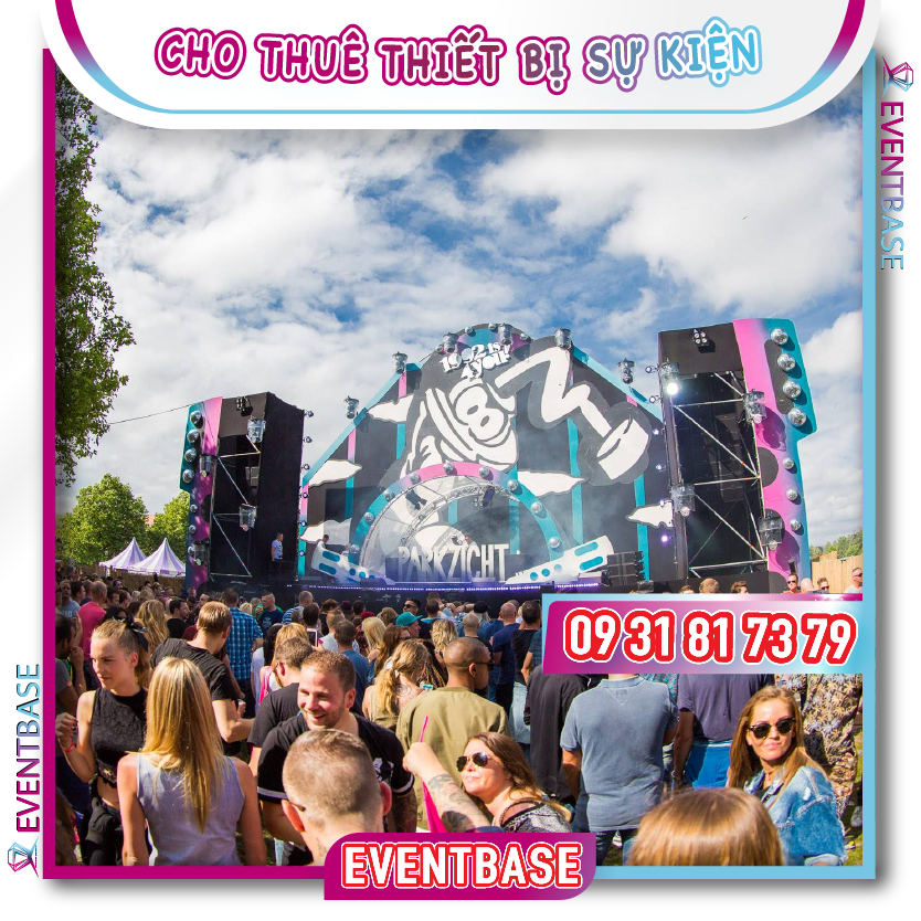 Eventbase - Đơn vị bán và cho thuê thiết bị sự kiện uy tín!
