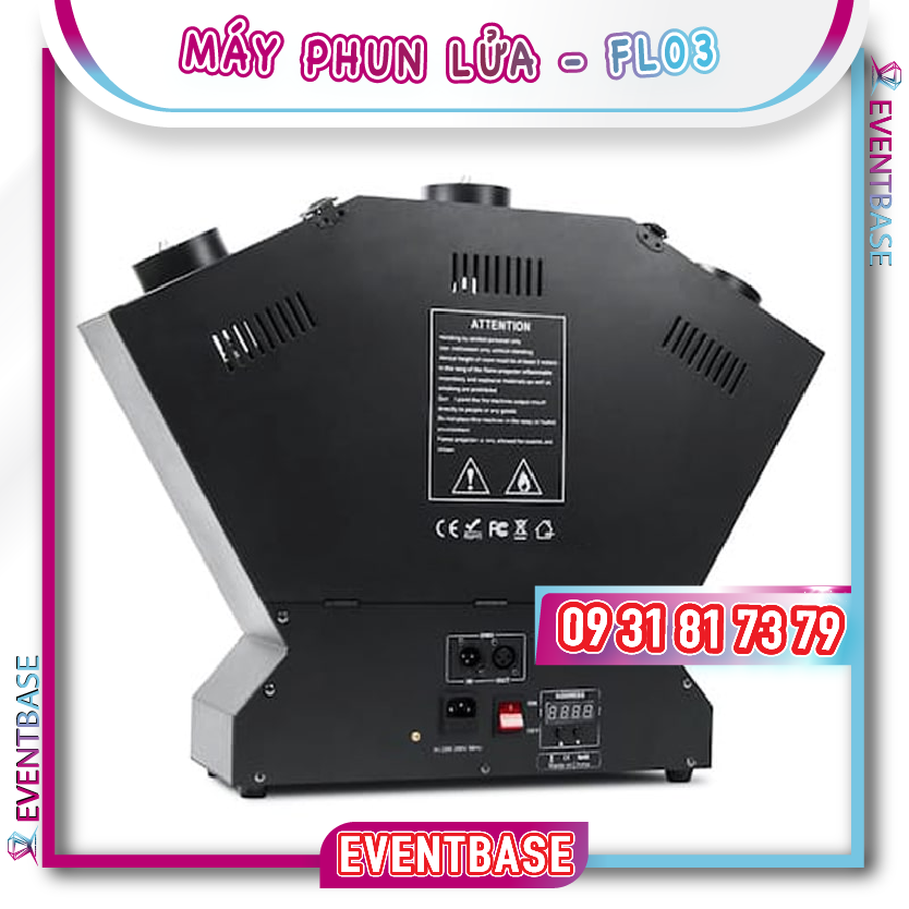 Máy phun lửa FL03