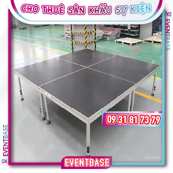 Module sân khấu sự kiện của Eventbase