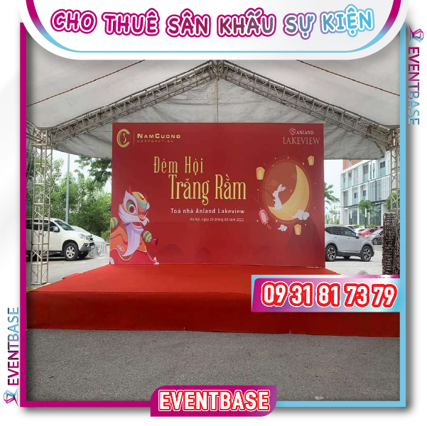 Sân khấu sự kiện ngoài trời