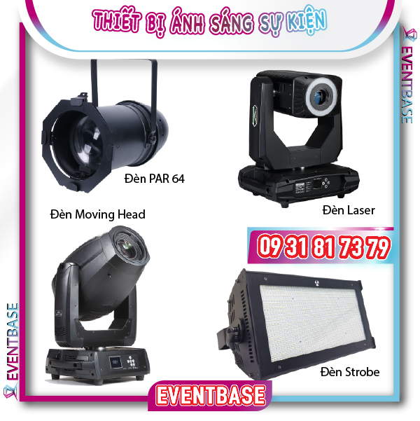 Thiết bị đèn sự kiện