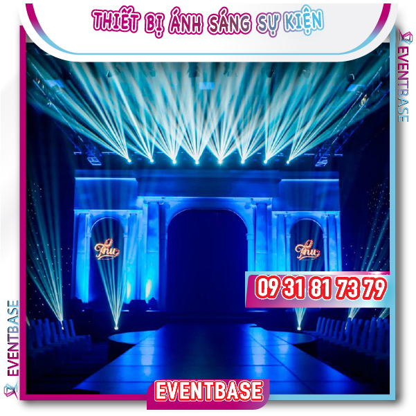 Eventbase - Công ty thiết kế ánh sáng sự kiện chuyên nghiệp