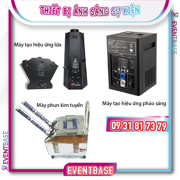 Máy tạo hiệu ứng sân khấu