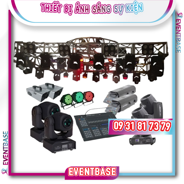 Thiết bị ánh sáng sư kiện