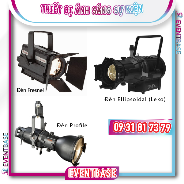 Thiết bị ánh sáng sân khấu
