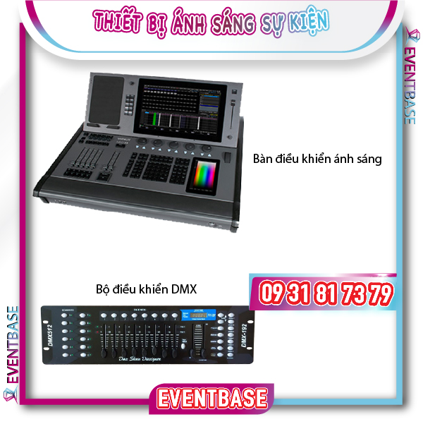 Thiết bị điều khiển ánh sáng sự kiện