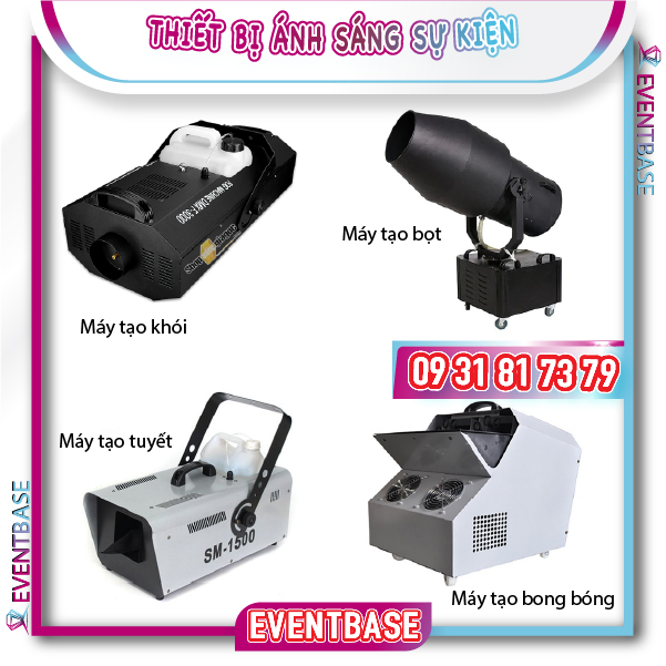 Thiết bị tạo hiệu ứng sân khấu