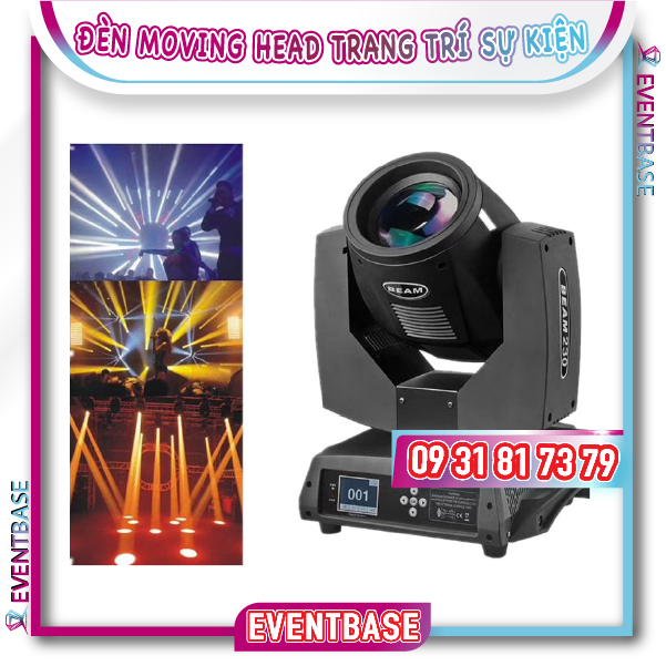 Đèn Moving Head 230 và 440