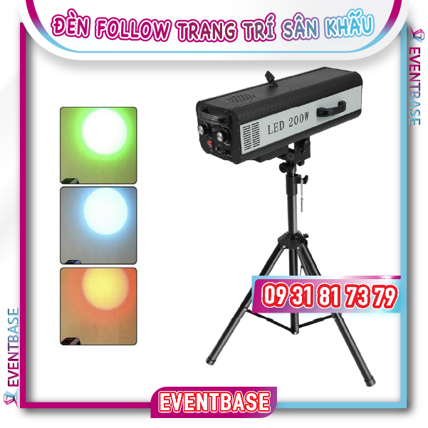 Đèn Follow trang trí sự kiện