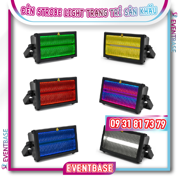 Đèn chớp Strobe Light trang trí sự kiện