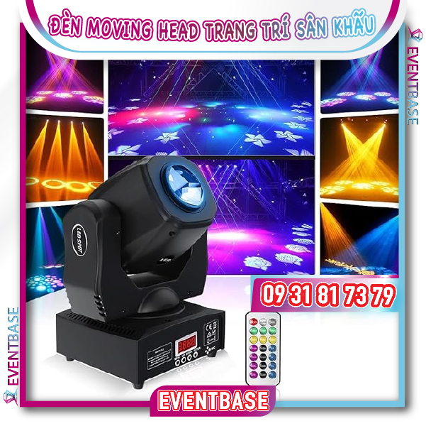 Đèn Moving Head trang trí sự kiện