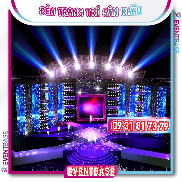 Đèn trang trí sân khấu