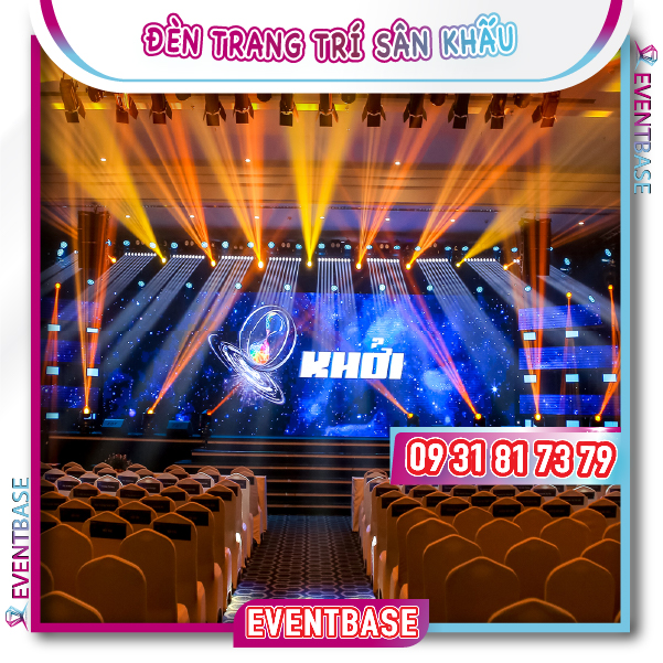 Đèn trang trí sân khấu hội nghị, hội thảo
