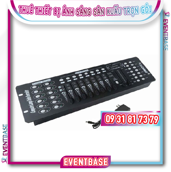 Bàn điều khiển DMX 512