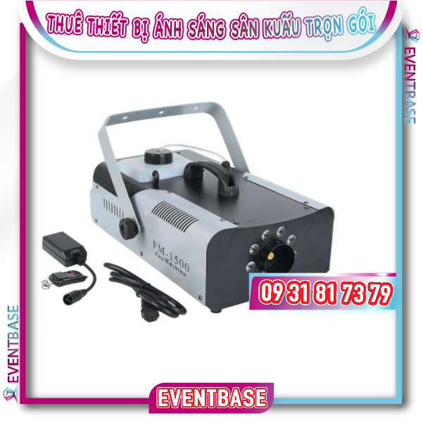 Máy phun khói 1500w