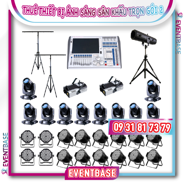 Hệ thống thiết bị ánh sáng gói trung cấp