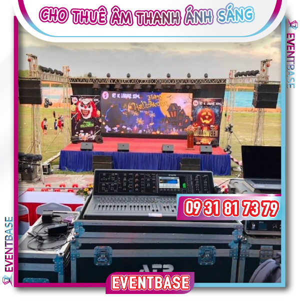 Dịch vụ cho thuê âm thanh ánh sáng trọn gói