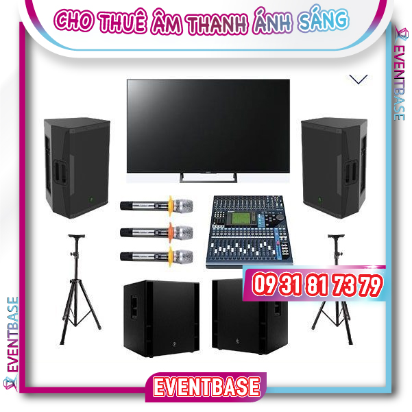 Thuê âm thanh sự kiện