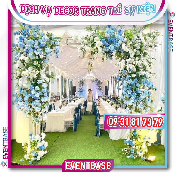 Dịch vụ decor trang trí sự kiện