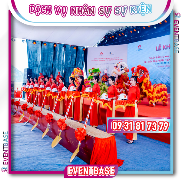 Dịch vụ cung cấp nhân sự sự kiện