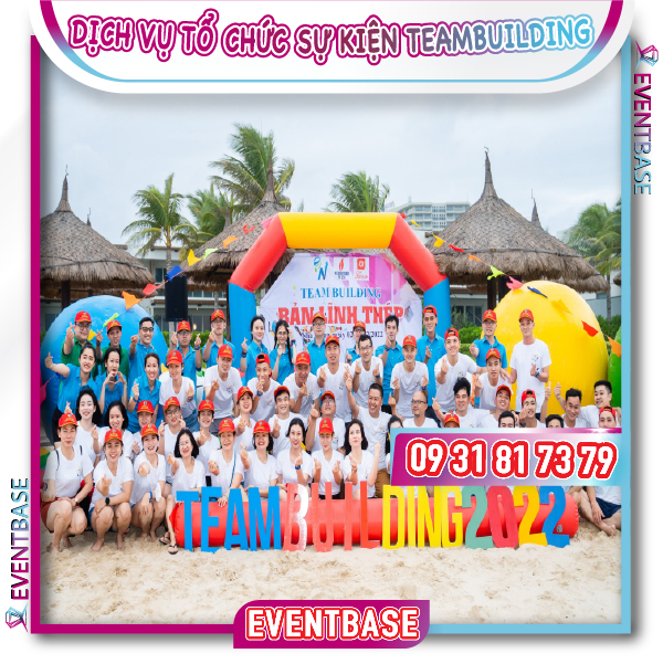 Dịch vụ tổ chức sự kiện Team Building