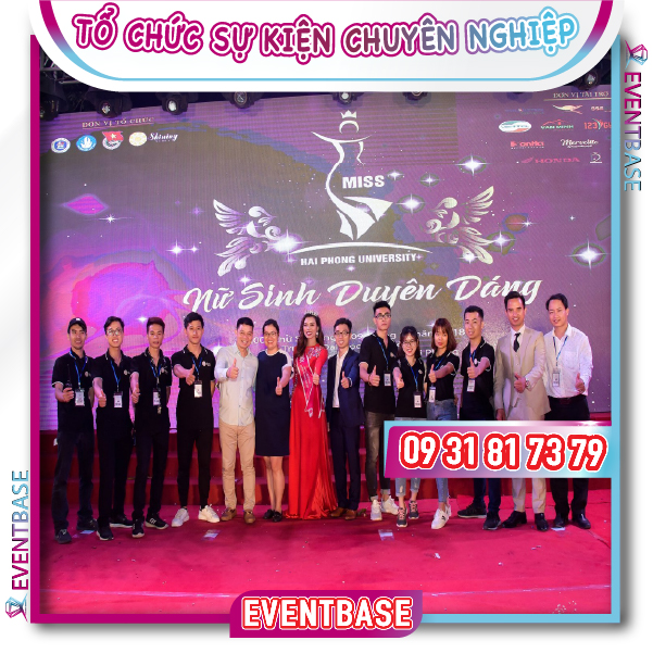 Dịch vụ sự kiện trọn gói