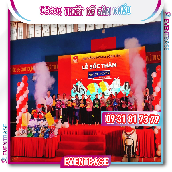Cho thuê sân khấu giá rẻ, trọn gói