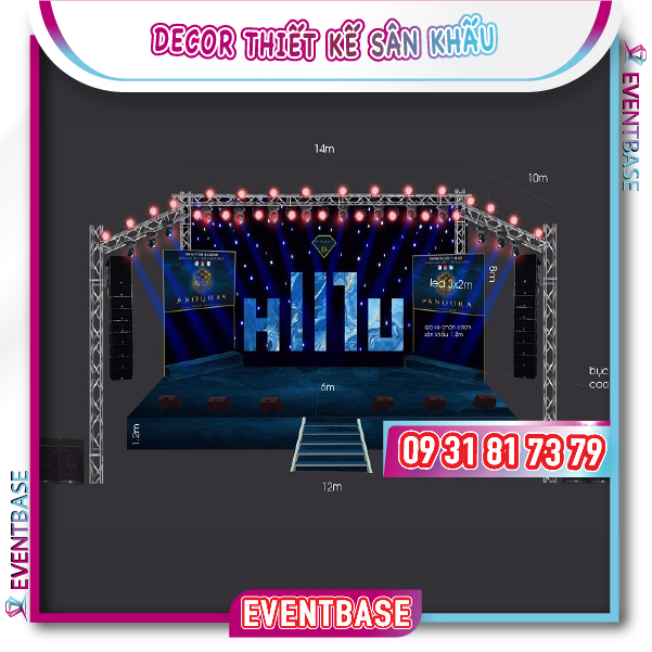 Mẫu thiết kế sân khấu 2
