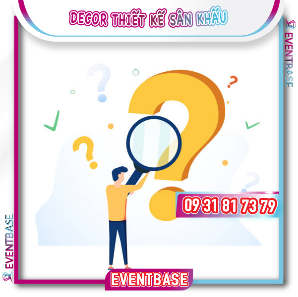 Lựa chọn vật liệu để thiết kế sân khấu
