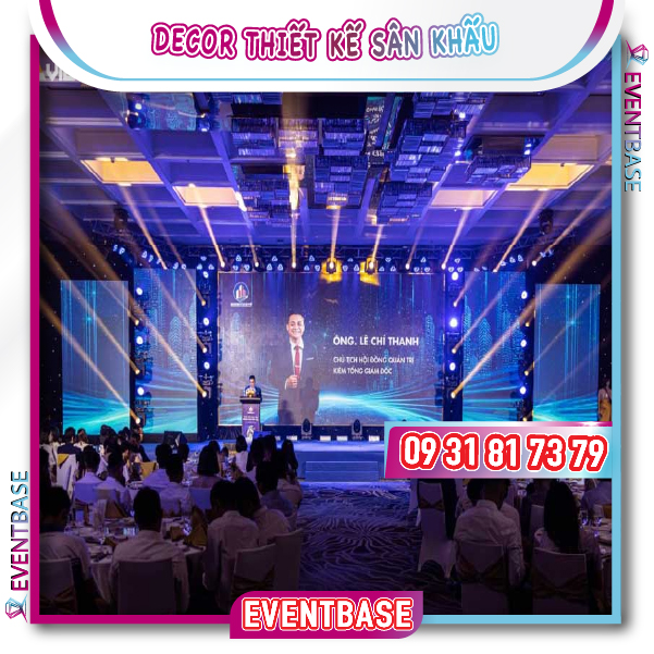 Thiết kế sân khấu trong nhà