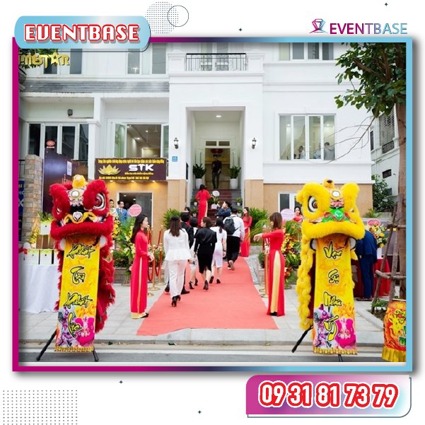 Tổ chức sự kiện Khai trương