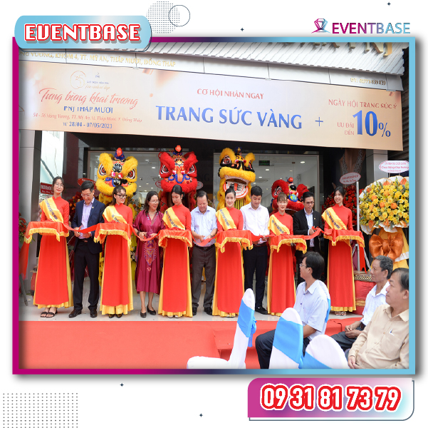Sự kiện Lễ Khai trương