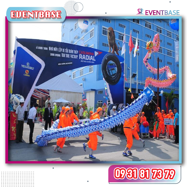 Tổ chức sự kiện Lễ Khánh thành