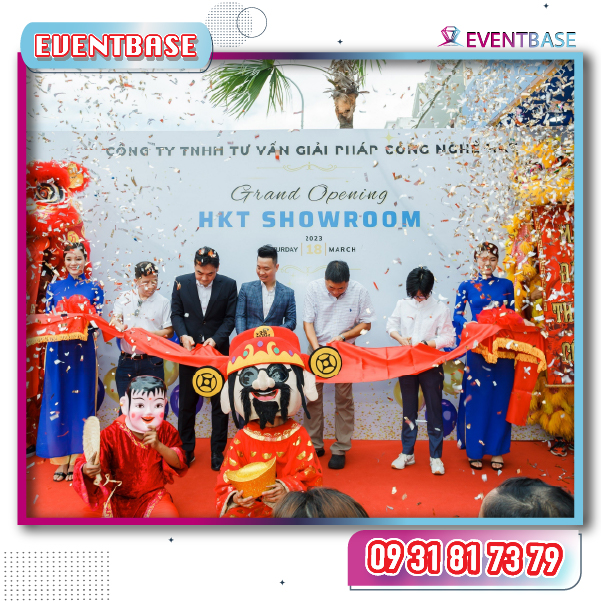 Sự kiện Lễ Khai trương