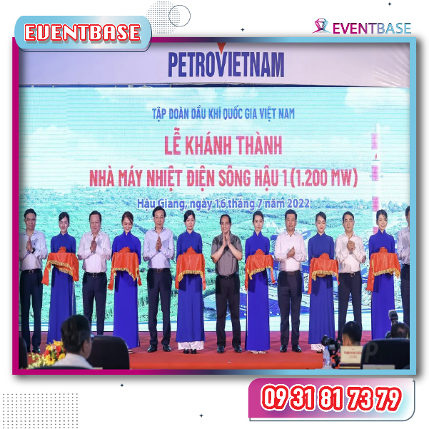Tổ chức sự kiện Khánh thành