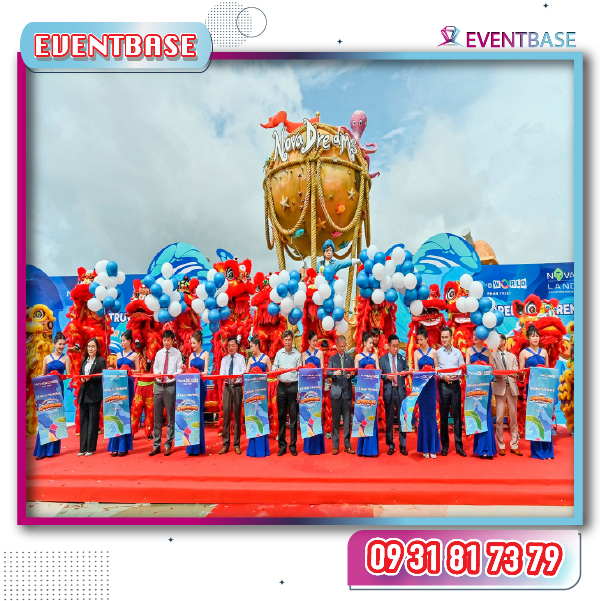 Tổ chức sự kiện Khai trương, Khánh thành