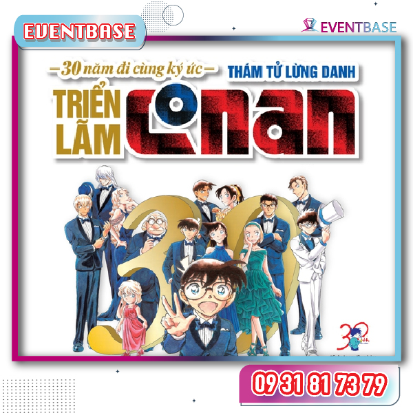 Triển lãm Conan tại Việt Nam