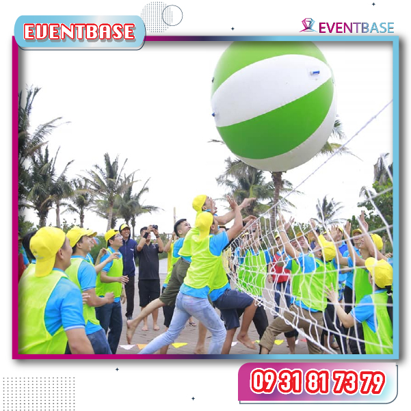 Cho thuê dụng cụ tổ chức trò chơi team building