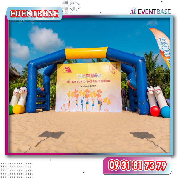 Thuê đồ chơi, dụng cụ tổ chức sự kiện team building