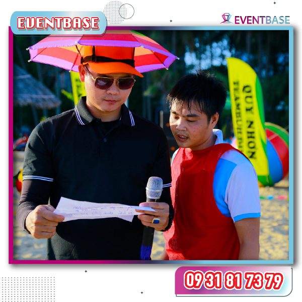 Thuê nhân sự sự kiện team building: MC, quản trò,...