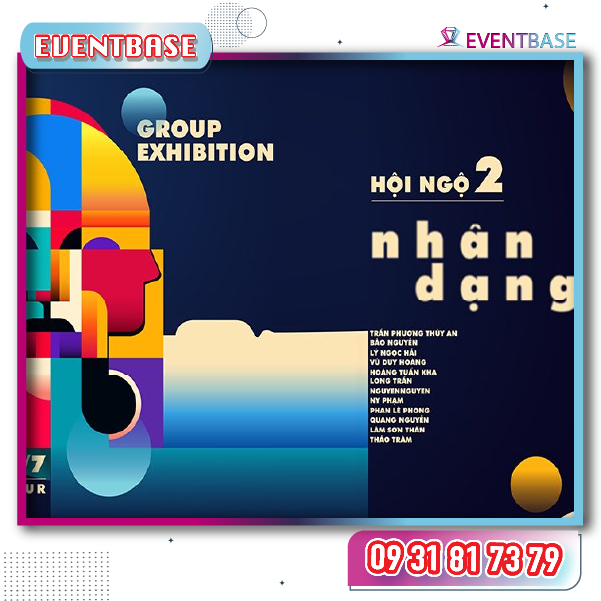 Triển lãm Hội ngộ 2 - Nhân dạng