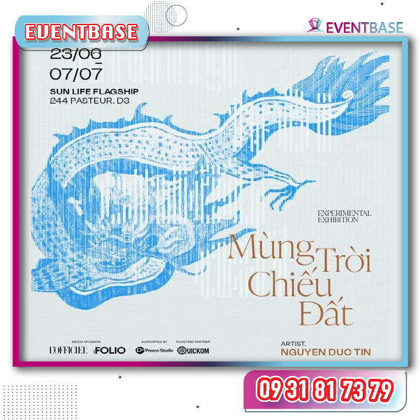 Triển lãm Mùng trời chiếu đất