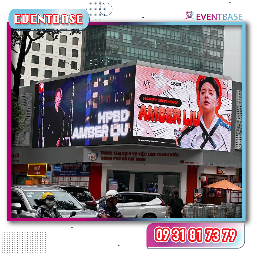Chiến dịch LED support idol
