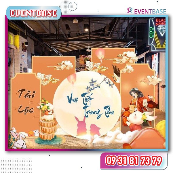 Mẫu Backgroud Trung Thu 2024 - Mẫu 5